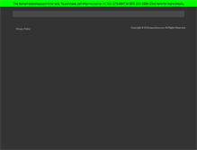 Tablet Screenshot of exposhop.com