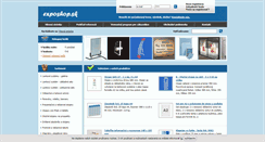 Desktop Screenshot of exposhop.sk
